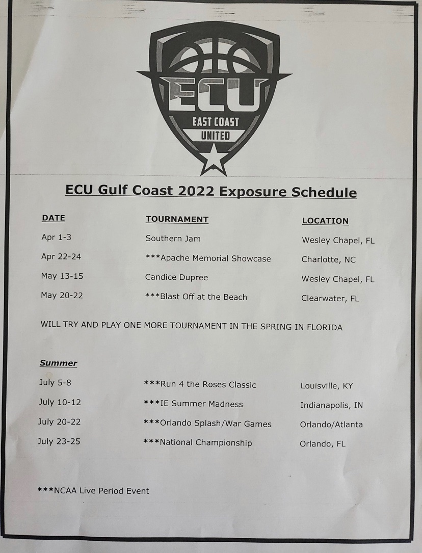 DiNotaGhita's tweet photo. You can catch me and my hardworking teammates at Southern Jam in Wesley Chapel. @preferredscout @PGHFlorida @BrandonPGHFL @InsiderExposure @A_Bryant11 @ECunitedbball @EcuBryant https://t.co/wQaAxV1CrQ