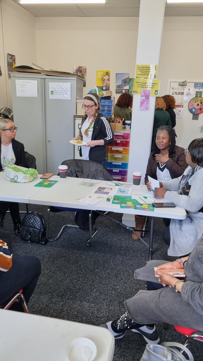 chances_equal's tweet photo. Thanks @ManchesterMpcf for organising the coffee morning👏🏽
 We Both  works to represent the ‘voice’ of parents and carers of children &amp; young people aged 0-25 with 
#SEND 
@MCRLocalOffer
#2022ouryear 
#education
#Maginalisedgroup 
#familysupport
#educationalneeds
#EHCP https://t.co/7Cvyg1WvGD