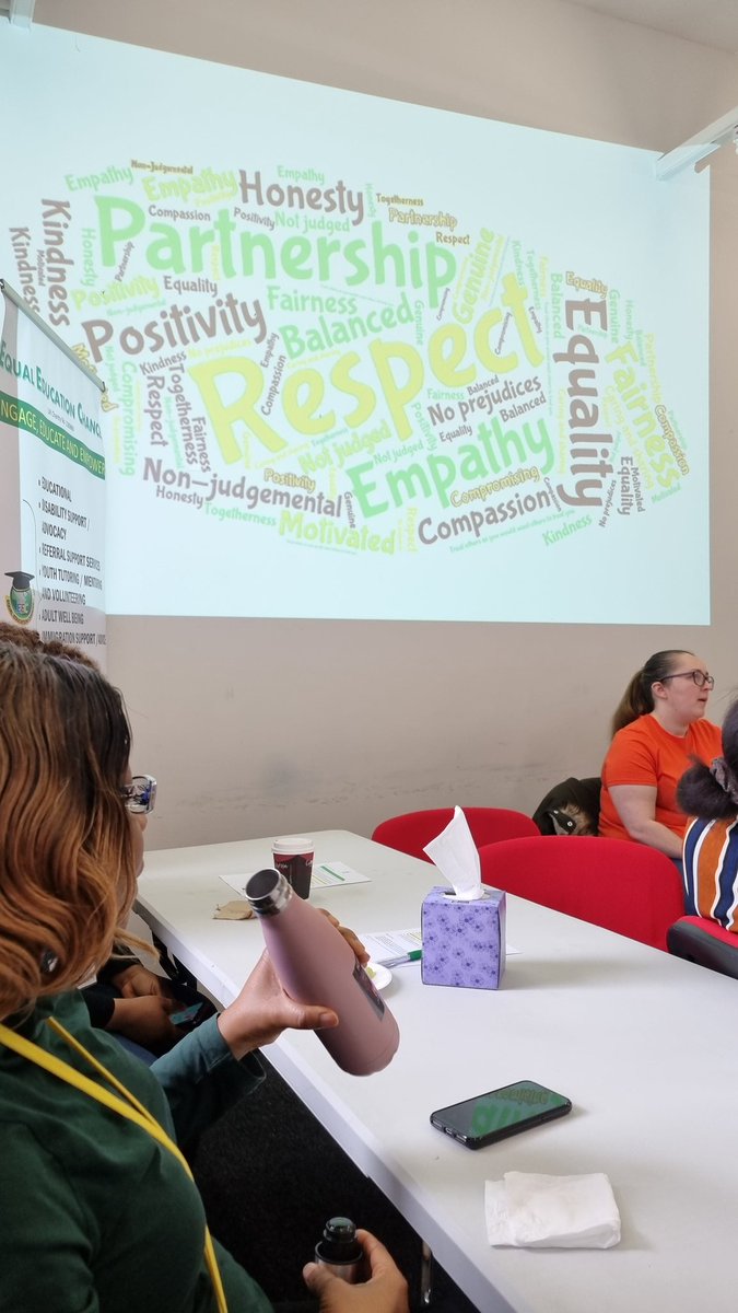 chances_equal's tweet photo. Thanks @ManchesterMpcf for organising the coffee morning👏🏽
 We Both  works to represent the ‘voice’ of parents and carers of children &amp; young people aged 0-25 with 
#SEND 
@MCRLocalOffer
#2022ouryear 
#education
#Maginalisedgroup 
#familysupport
#educationalneeds
#EHCP https://t.co/7Cvyg1WvGD