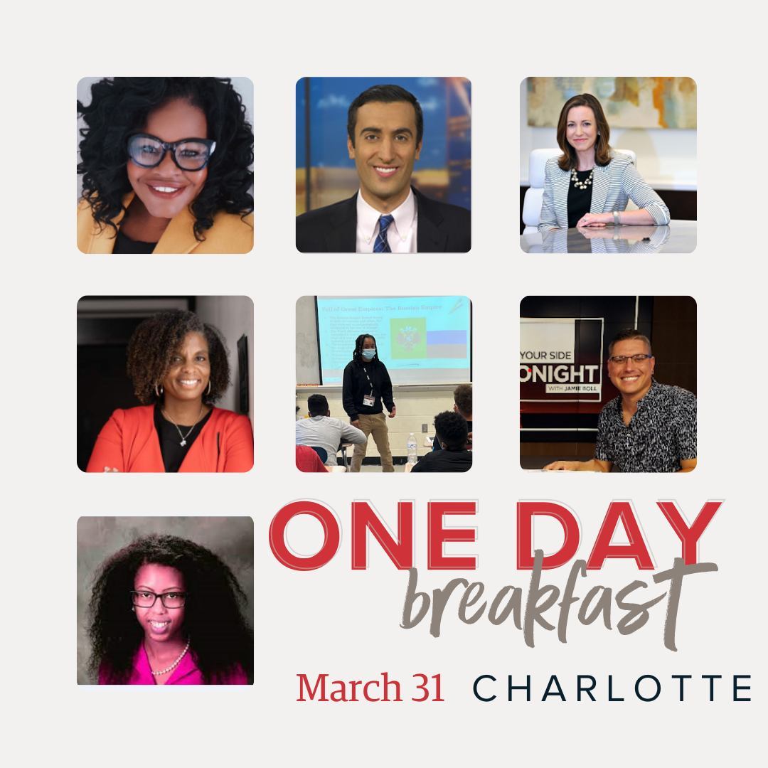 Thank you <a href="/OneDay_NC/">Teach For America North Carolina</a> for highlighting our Executive Director, <a href="/MichaelZytkow/">Michael Zytkow</a>, for his "Lifetime Impact in Action" for his work with <a href="/PotionsPixels/">POTIONS & PIXELS</a>!

#TeachForAmerica #OneDayNC