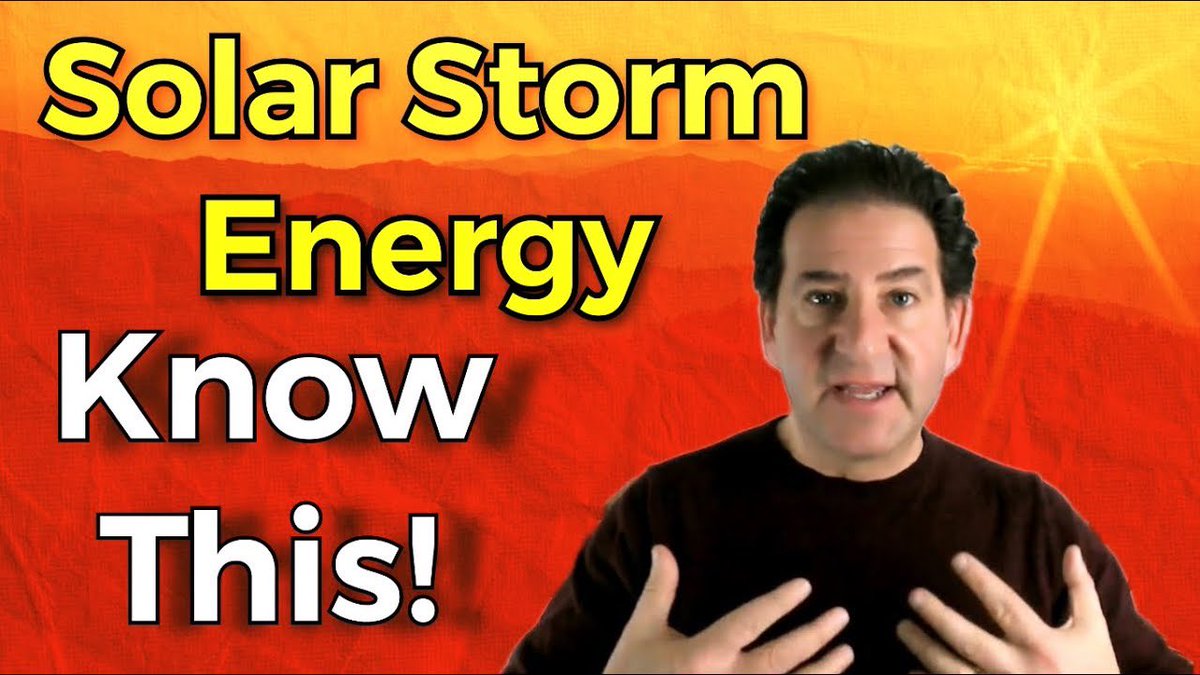MarcAbrams55's tweet photo. Solar Storms, CMEs and Ascension Symptoms - Cause or Effect? https://t.co/U50YPsuWNr via @YouTube #solarstorm #ascensionsymptoms #lightworkers #sacredgeometry #starseed #arcturian #lightcodesactivation #5dimension #thirdeye #lightcodes #thirdeyechakra #kundaliniawakening https://t.co/TAQBabfk5e
