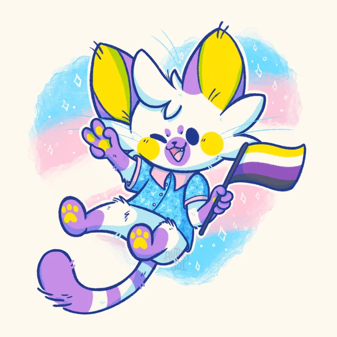 It's #TransDayOfVisibility ! 🏳️‍⚧️💙 