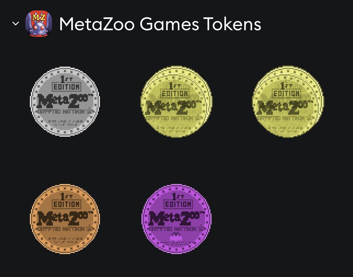 millennialx101's tweet photo. @KosherPlug Steve Aoki co owns Metazoo TCG! Already light years ahead of all these NFTs offering no utility lmfao! @MetaZooGames 🔥💪🏻 https://t.co/Nno3CKyKcl