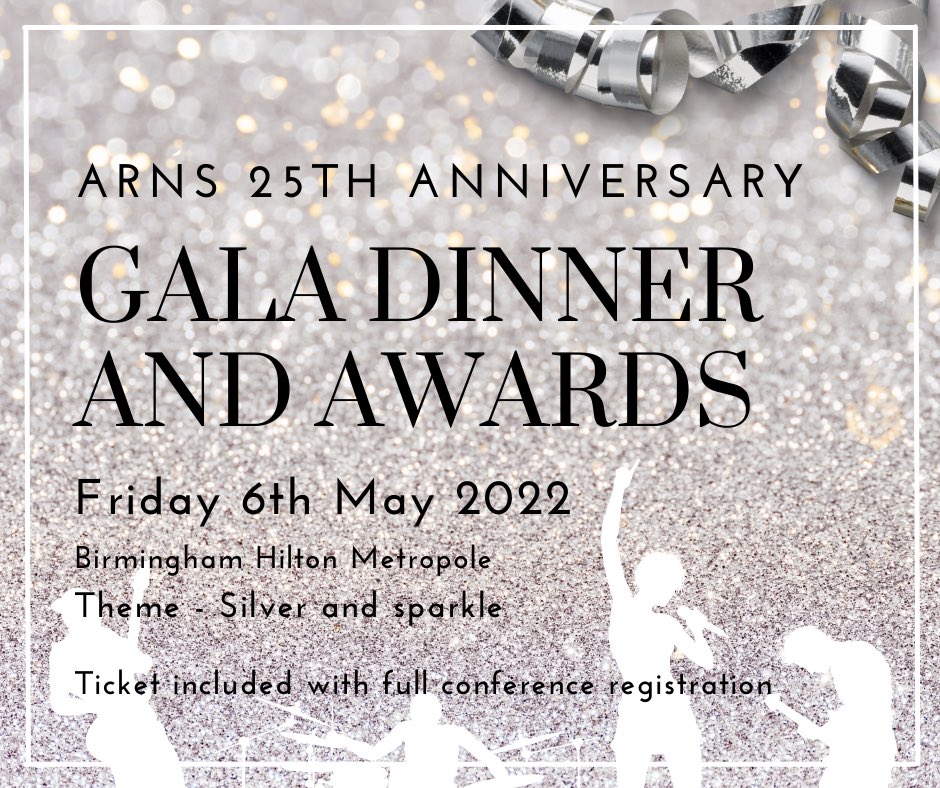 ARNS_UK's tweet photo. 💫 ARNS 25th Anniversary Conference 💫

Full Agenda now released, full details below ⤵️

https://t.co/E032pUDaaZ https://t.co/xR38aKikxK