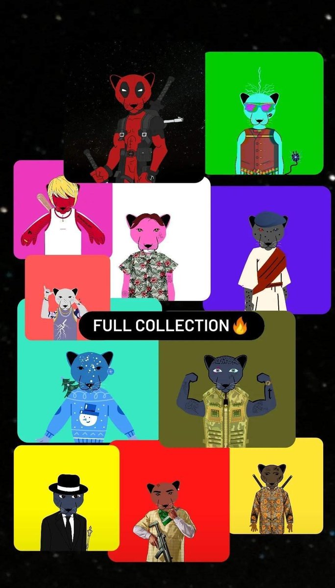 ChillPanthers's tweet photo. Visit my ig or opensea jn bio.
Giveaway soon. + For every nft order ill give you one nft free. https://t.co/LMpz2KSinn