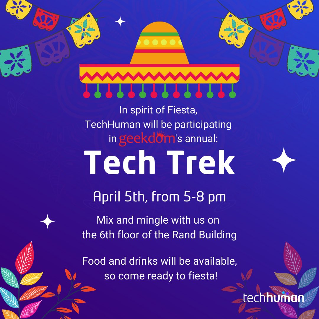 TechHumanIT tweet picture