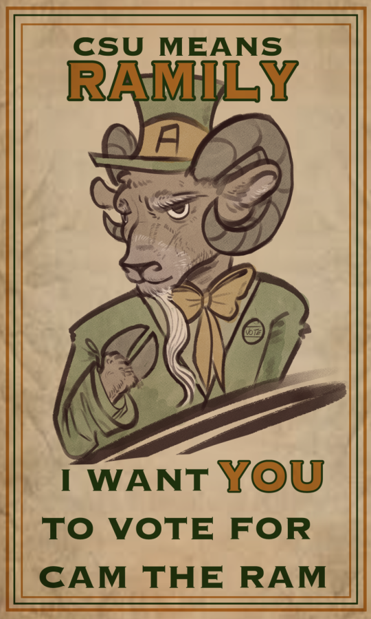 CSUCollegian's tweet photo. APRIL FOOLS: CAM the Ram becomes a dirty quitter and drops out of the election for CSU mascot.
@PasleyNoah #CamTheRam #Politics #Corruption #ShockingNews #CancelCamTheRam
https://t.co/5HrgxdNFrr https://t.co/avYK8CzqoZ