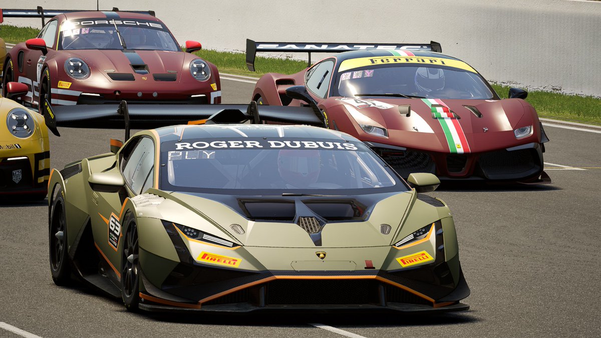 S_Fantozzi71's tweet photo. Novo update, novos carros e novas classes
Vem conferir a nova DLC aqui!
https://t.co/mgVIj0dIkK
E segue os parceiros @KTFeSports @gwolf_design e #simpad https://t.co/PY3HYibB7Q