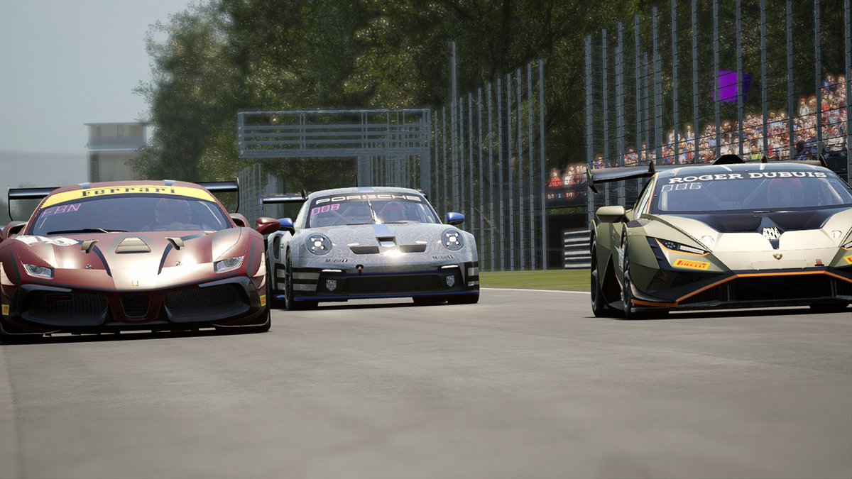 S_Fantozzi71's tweet photo. Novo update, novos carros e novas classes
Vem conferir a nova DLC aqui!
https://t.co/mgVIj0dIkK
E segue os parceiros @KTFeSports @gwolf_design e #simpad https://t.co/PY3HYibB7Q