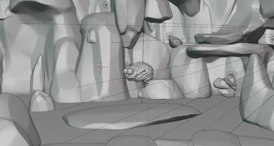 NoCapCapt's tweet photo. We will be dropping a series of 1/1s to introduce you to the world we are building with NoCapCaptain and BigBrayne. Stay tuned #NFTartist #3dart https://t.co/CXKyMq7NLb