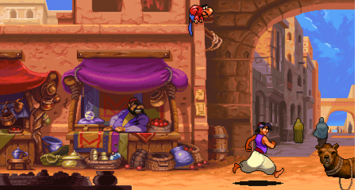 KevinRPixel's tweet photo. Took me quite a while to finally finish this mockup #pixelart https://t.co/wWDSieE9Fg