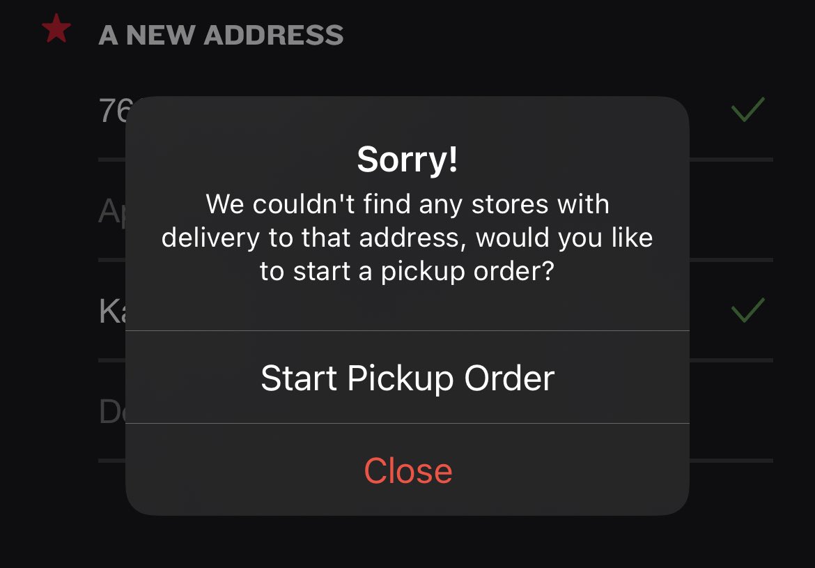 MaisonTyler49's tweet photo. @jimmyjohns #EXPLAIN #HOWDOYOUNOTDELIVER? https://t.co/dIH6W8IZuv