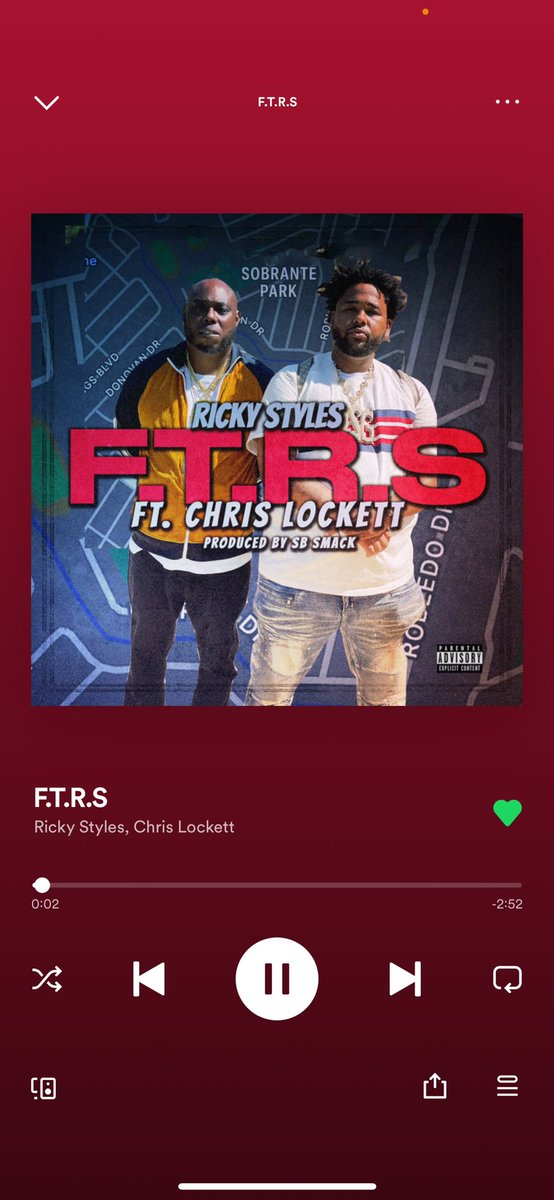 RickyStylesDSG's tweet photo. Check out how I said fuck this rap shit on my song call “f.t.r.s” https://t.co/3zpzyOOsU0