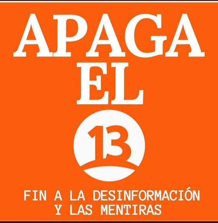 Chileokulto's tweet photo. No te dejes manipular, #ApagaEl13 https://t.co/WHjMx89pSV