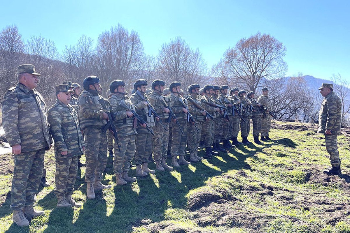 NasimiAghayev's tweet photo. 104th anniversary of #MarchGenocide against Azerbaijani people was commemorated in the liberated Farrukh village of #Azerbaijan https://t.co/2BPC852Fkg https://t.co/RVtmbxPyHa