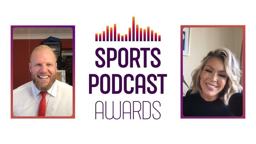 Big daaaaaay. 🏆 First ever Sports Podcast Awards coming your way. Join <a href="/jameshaskell/">James Haskell</a> &amp; me as we crown the winners at 4pm ET.

Best seat in the house is right here: bit.ly/3JTCJug

Until then I’ll be pregaming 🥂