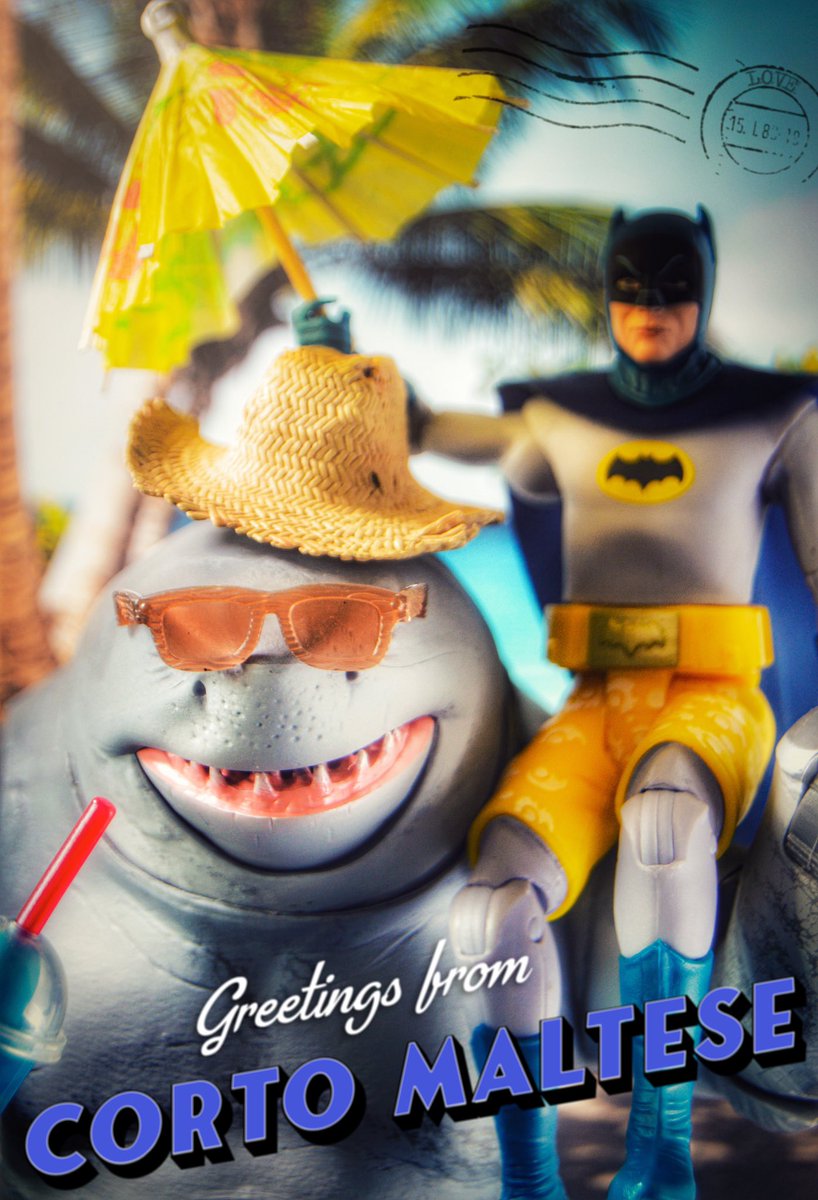 BadBoys_BadToys's tweet photo. ๐ถ
Party shark tu du du du
๐ฆ
My challenge is done and now I will take some time off โฆ ๐ Until next shot. ๐
๐ Thank you for following it during this month.
Take care !
https://t.co/Vckpm9G0rL
#batman #kingshark #TheBatman #batmars #batmarch https://t.co/0nkfNOHYuq