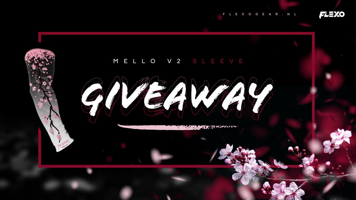 FlexoEU's tweet photo. 🚨 𝗚𝗜𝗩𝗘𝗔𝗪𝗔𝗬: 𝟯 𝗙𝗹𝗲𝘅𝗼 ✘ 𝗠𝗲𝗹𝗹𝗼 𝗦𝗹𝗲𝗲𝘃𝗲𝘀! 🚨

🌸𝗙𝗼𝗹𝗹𝗼𝘄 @FlexoEU &amp; @Mello_R6 
🌸𝗥𝗲𝘁𝘄𝗲𝗲𝘁 𝘁𝗵𝗶𝘀 𝘁𝘄𝗲𝗲𝘁

𝗪𝗶𝗻𝗻𝗲𝗿𝘀 𝗽𝗶𝗰𝗸𝗲𝗱 𝗔𝗽𝗿𝗶𝗹 𝟯𝟬𝘁𝗵. https://t.co/AbfRDkYw2v