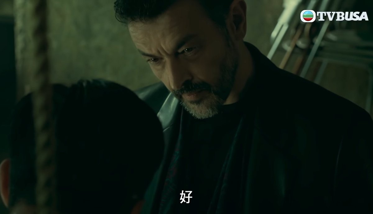 LangsenOfficial's tweet photo. Did you like episode 27 of #FlyingTiger3?
It is airing on #TVB and #TVBUSA? #飞虎之壮志英雄
#飛虎3壯志英雄
I'm playing Ivan (伊萬) who is not a nice man as you can guess, and gives a hard time to the hero Hin (Bosco Wong) and his buddy Sum (Oscar Leung)
#狼森 #HongKong #actors https://t.co/y8rXujheGs