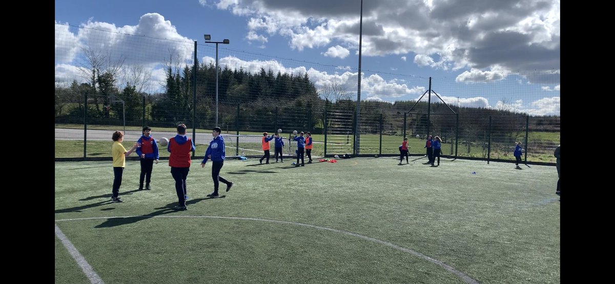 Great day in Drunlish NS working on some hand passing skills <a href="/GDALongford/">Longford Coaching & Games</a> <a href="/OfficialLDGAA/">Longford GAA</a> <a href="/FrManningGaels/">Father Manning Gaels</a> #gaacoaching #GAA #development