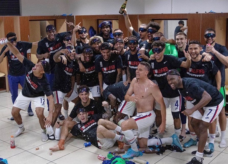 JmoSmooth13's tweet image. Qualified ✅ Grateful to be a part of this group 🇺🇸 @USMNT