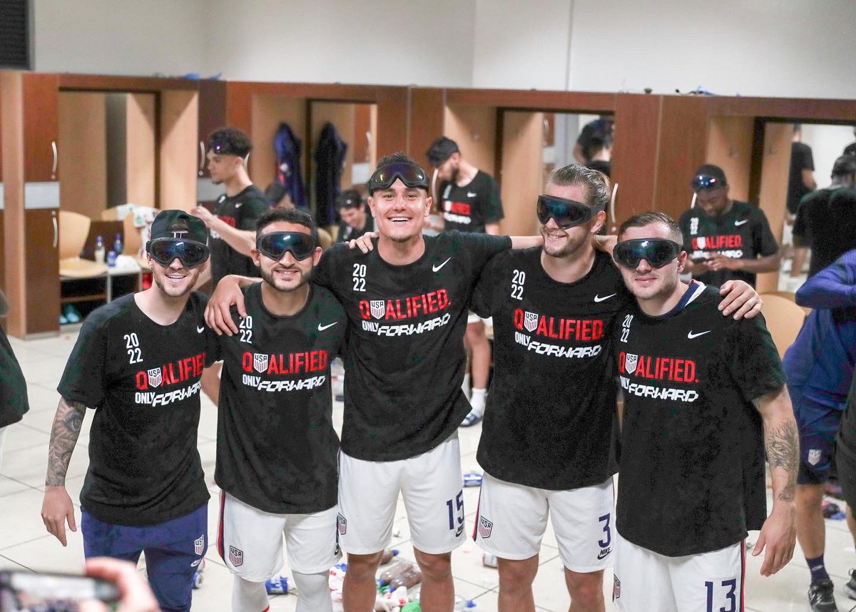 JmoSmooth13's tweet image. Qualified ✅ Grateful to be a part of this group 🇺🇸 @USMNT