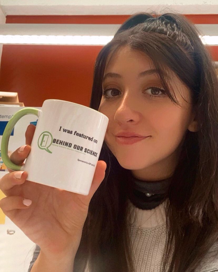 behindourscienc's tweet photo. A big thank you to @tessa_fitch for being on our 7.3 Questions segment of our recent podcast episode! Such a fun time interviewing you and learning about your life in the lab and cool conferences coming up! #behindourscience https://t.co/Hc772xVli4