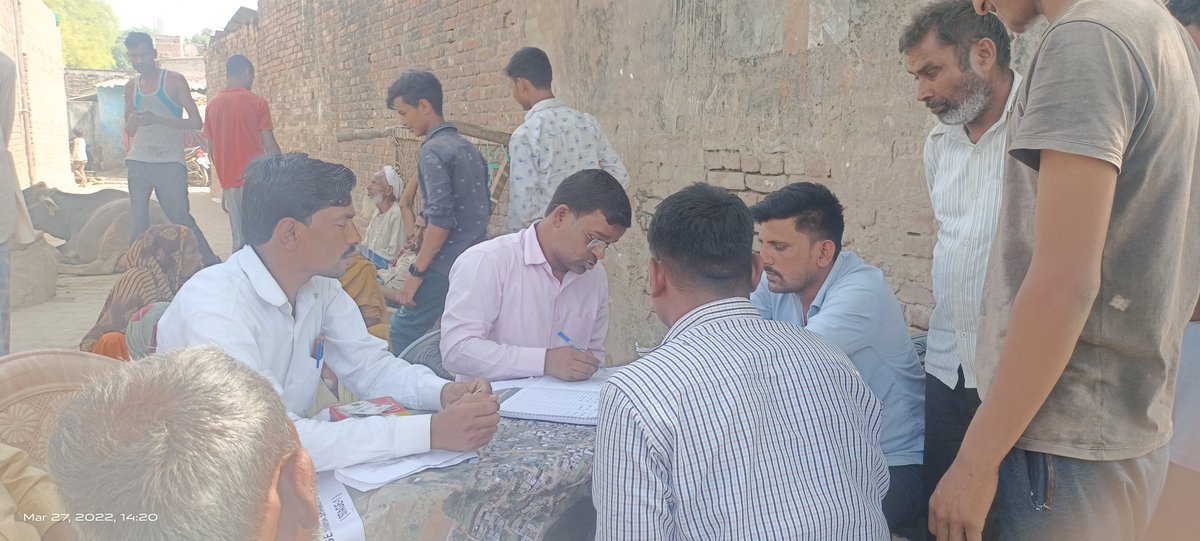 PawanCh43110971's tweet photo. भारत सरकार की महत्वाकांक्षी स्वामित्व योजनान्तर्गत ड्रोन मैप सर्वेक्षण कार्य। https://t.co/OHUHts35WQ