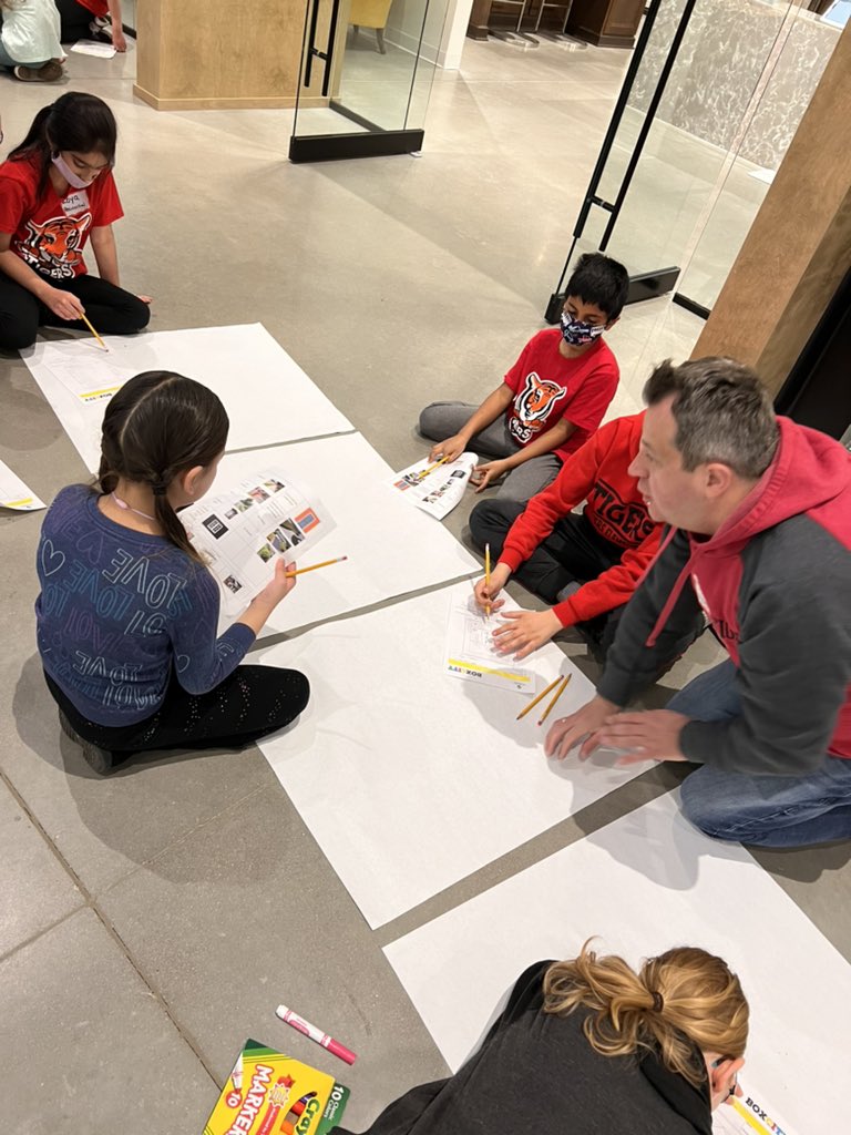 We had an absolute blast at <a href="/Hub__Spoke/">Hub & Spoke</a> participating in Box City! We got to meet <a href="/ScottFadness/">Scott Fadness</a> and build the city of Fishers! 🎉🏡 Huge thank you to <a href="/FishersIN/">FishersIN</a> city workers for a fun experience! <a href="/FESTigersHSE/">Fishers Elementary School</a> <a href="/RossHilleary/">Ross Hilleary</a>