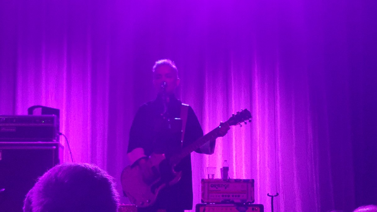Tucamote74's tweet photo. @uscpsycho Monday night at HOB I was able to see my childhood crush. https://t.co/kMeverV6XE