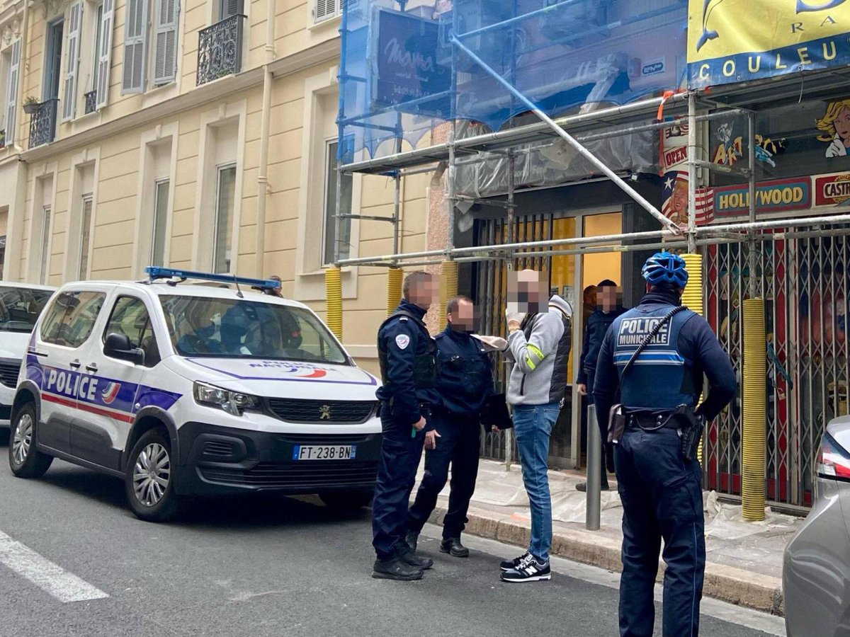 Deux commerces de Nice fermés après un contrôle sanitaire, 100kg de denrées alimentaires détruits bit.ly/3DAh2gI