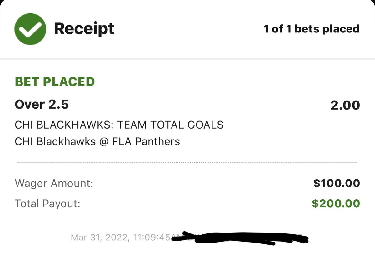 jd_9977's tweet photo. NHL 3/31 add

- chi o2.5 2,00 1u https://t.co/Iq7NpzZQOZ