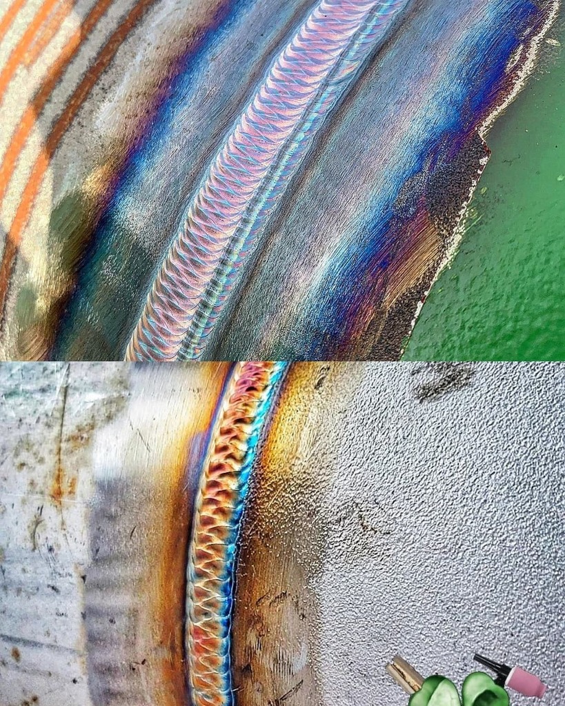 Top or bottom? 🤔

Top : @belgium__welder

Brottom : @lucky_weldz

Comment down below what you think ⬇️

Check them out and don't forget
to smash that ❤️ button 

👉🏻 Remember to follow us @lwelds
➡️ You can also check our products here at
🌐 www.lwelds… instagr.am/p/CbxiD-Vriyw/