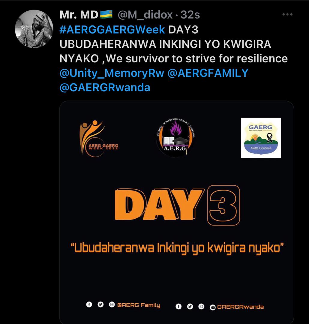 EduigeUmuhoza's tweet photo. #AERGGAERGWeek https://t.co/SqfFFnldfZ