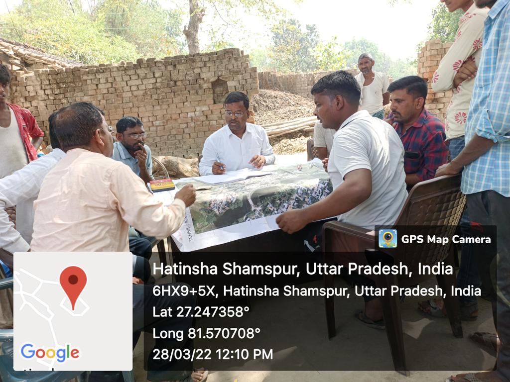 PawanCh43110971's tweet photo. भारत सरकार की महत्वाकांक्षी स्वामित्व योजनान्तर्गत ड्रोन मैप सर्वेक्षण कार्य। https://t.co/OHUHts35WQ