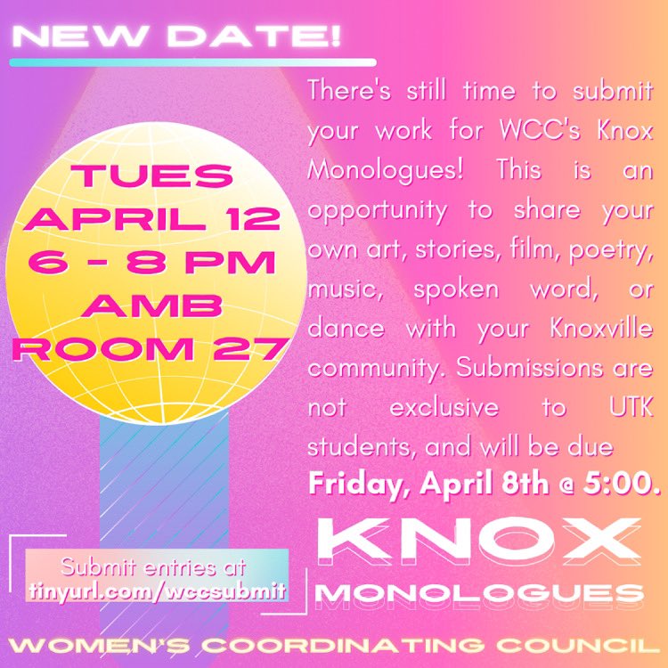 Women's Coordinating Council of UTK tweet media