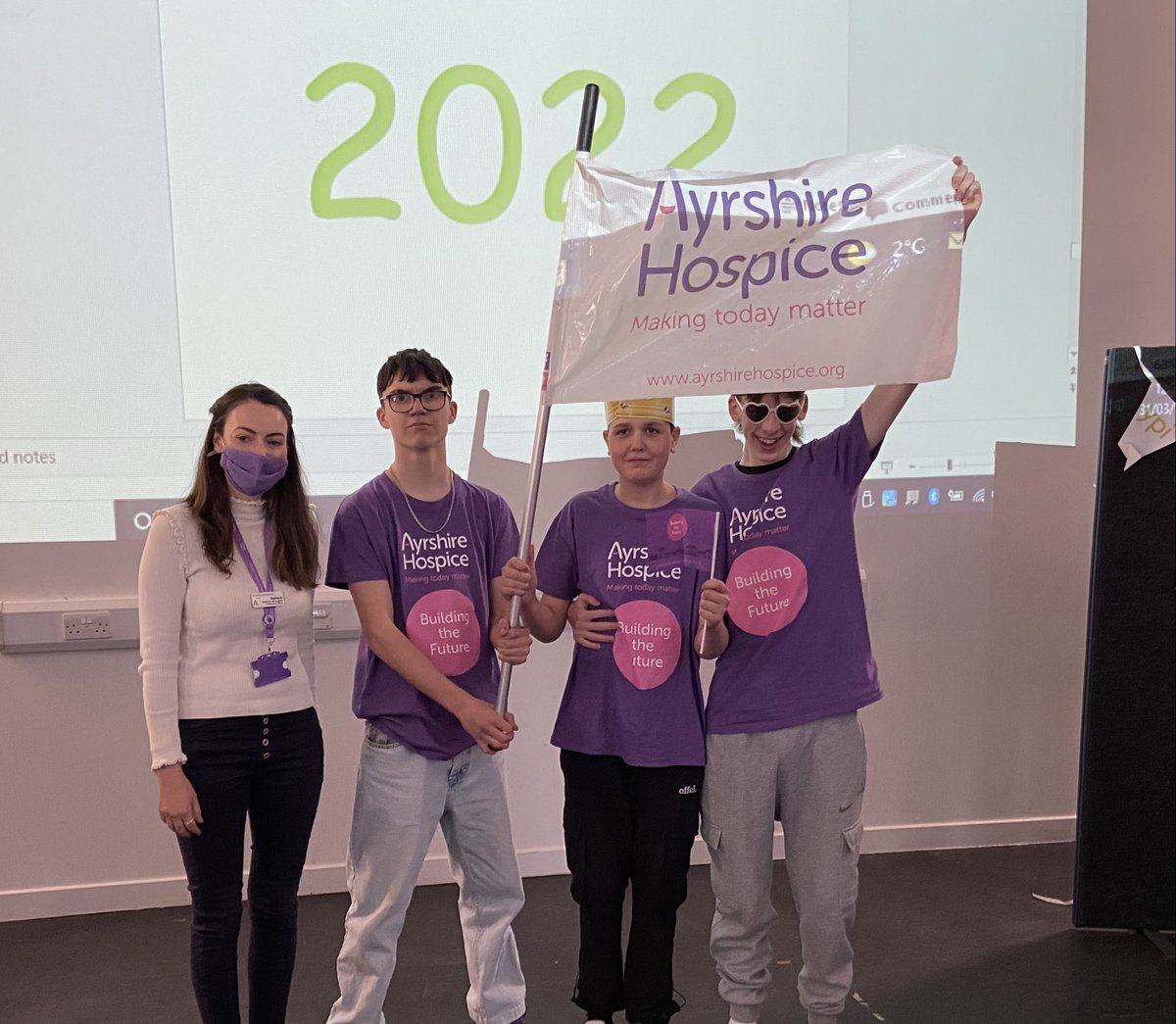 KyleAcad's tweet photo. A fantastic @ypi_scotland  final today.  Well done to all our finalists and congratulations to Ruby and Lucy who won £3000 for @AyrshireBaby @TWF_Scotland https://t.co/r3nCBMQKft
