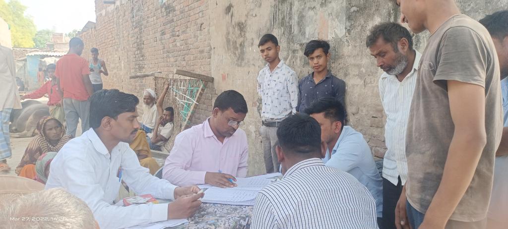 PawanCh43110971's tweet photo. भारत सरकार की महत्वाकांक्षी स्वामित्व योजनान्तर्गत ड्रोन मैप सर्वेक्षण कार्य। https://t.co/OHUHts35WQ
