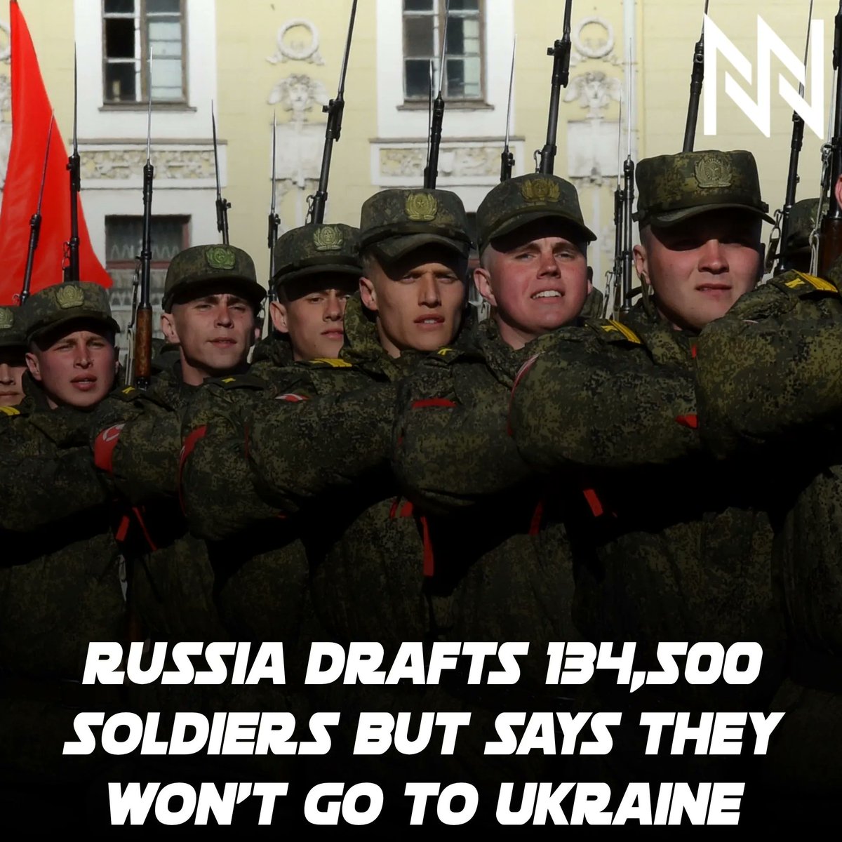 netnewsofficial's tweet photo. LINK IN BIO
President Vladimir Putin on Thursday signed a decree ordering 134,500 new conscripts into the army as part of Russia’s annual spring draft, but the defence ministry said the call-up had nothing to do with the war in Ukraine. - Reuters
#UkraineWar #news #netnews https://t.co/kHslh44xRk