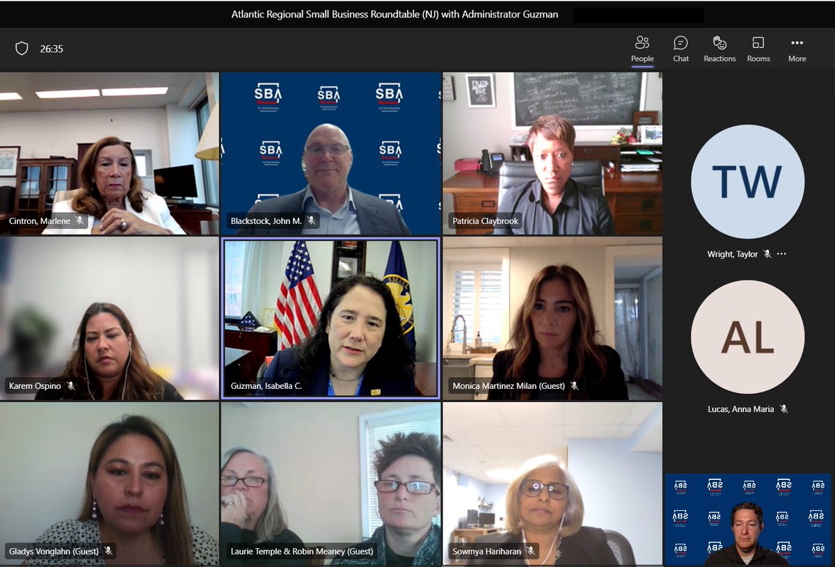 SBA New Jersey tweet media