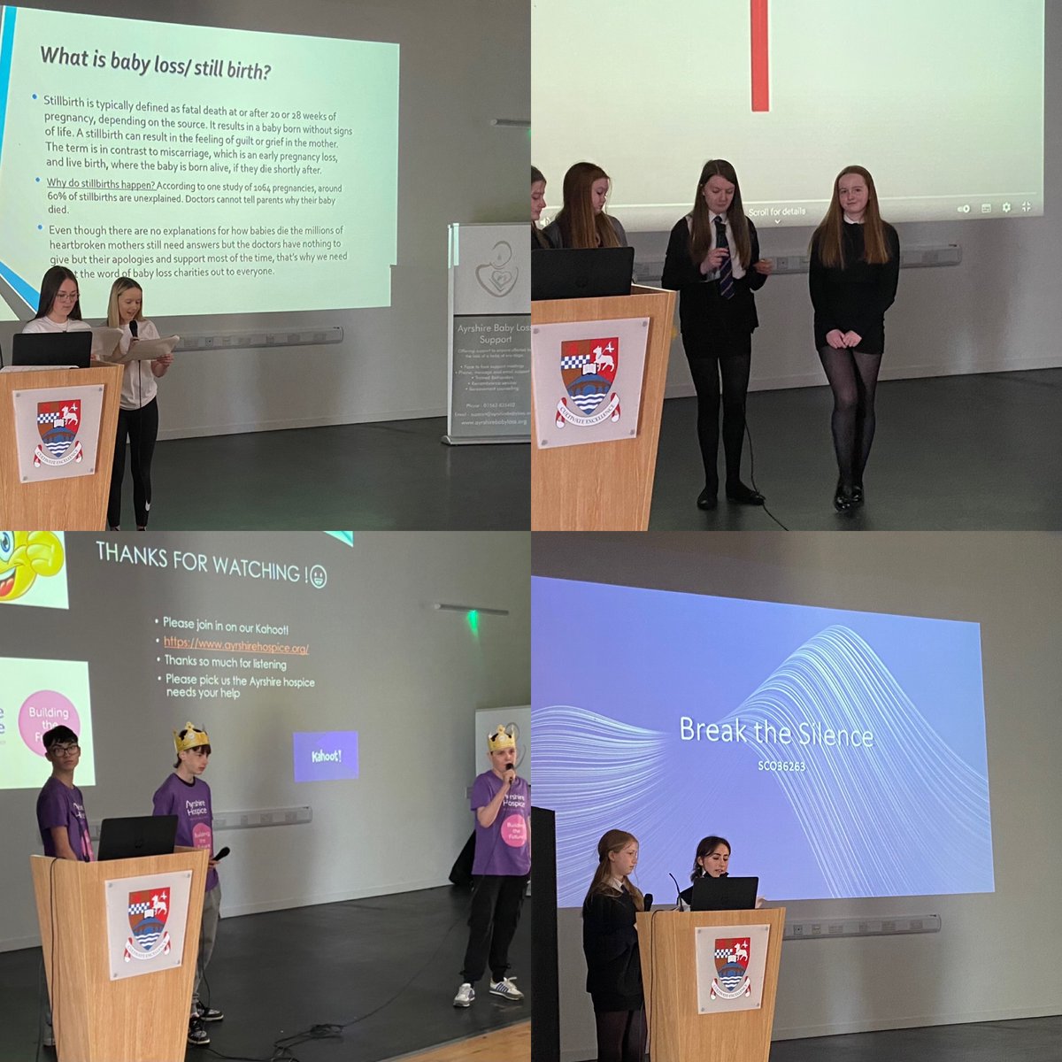 KyleAcad's tweet photo. A fantastic @ypi_scotland  final today.  Well done to all our finalists and congratulations to Ruby and Lucy who won £3000 for @AyrshireBaby @TWF_Scotland https://t.co/r3nCBMQKft