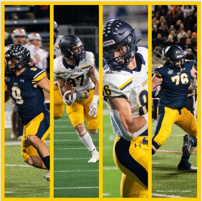 I am humbled to be one of four elected captains of Highland Park football.  It is an honor and a privilege to be apart of our program.  Very thankful to my teammates and coaches.  Now it’s time to go to work.  Go Scots!