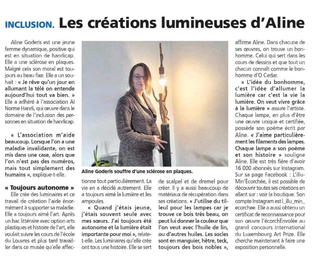 Because it's not every day that we have the chance to be interviewed by a journalist, and appear in a national newspaper, which highlights my work, I want to share it with you ☺️❤️ #interview #newspapers #national #artist #pride #craftsman #lightfixtures #lightningcollection