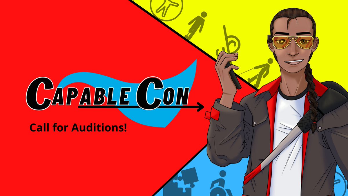 PTBOCPD's tweet photo. Call for Auditions! Join the Capable Crew and give back to the disability community through meaningful interaction and education as a Superhero!
Follow the link for more info: https://t.co/3KaDzKh6Bc
#CapableCon #auditions #PTBO #peterborough https://t.co/EGtQeg5KnX