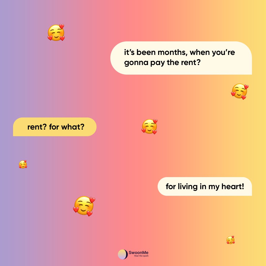 vvibe_app's tweet photo. Smooooth like ๐ง ๐
#cheesypickuplines #cheesyoneliners #datingtips #sharewithyourcrush #crushinghard #pickupline https://t.co/MqdesW8ULv