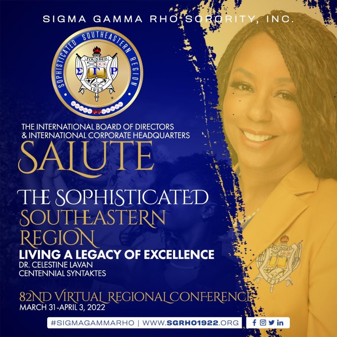 SEREGIONSGRHO's tweet photo. It's Conference Weekend! Are you excited yet? Have you checked in and picked up your credentials? Do you have all your ensembles together? We can’t wait to see you in all your beautiful royal blue and gold!
#SERegionSGRho #SophisticatedSER #SER82 #LegacyOfExcellence #Greater https://t.co/30SY4q0QJ5