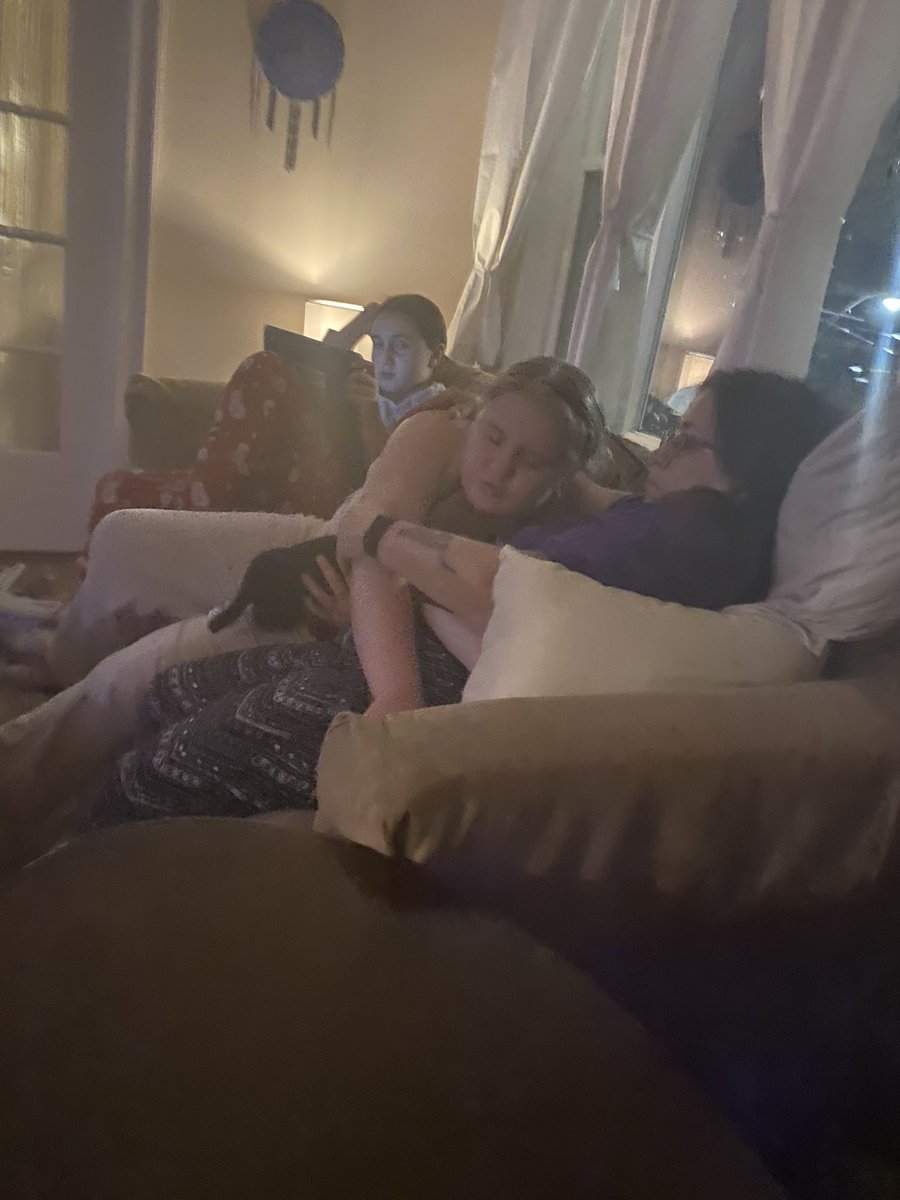 ruthgreen76's tweet photo. On this #transvisibilityday I love and honour my beautiful 2Spirit children and partner! May they all feel as safe and cared for as they do when spending a Saturday night at home on the couch. #2spiritKid #2SpiritFamily #nonbinary https://t.co/NUGTE3yFxq