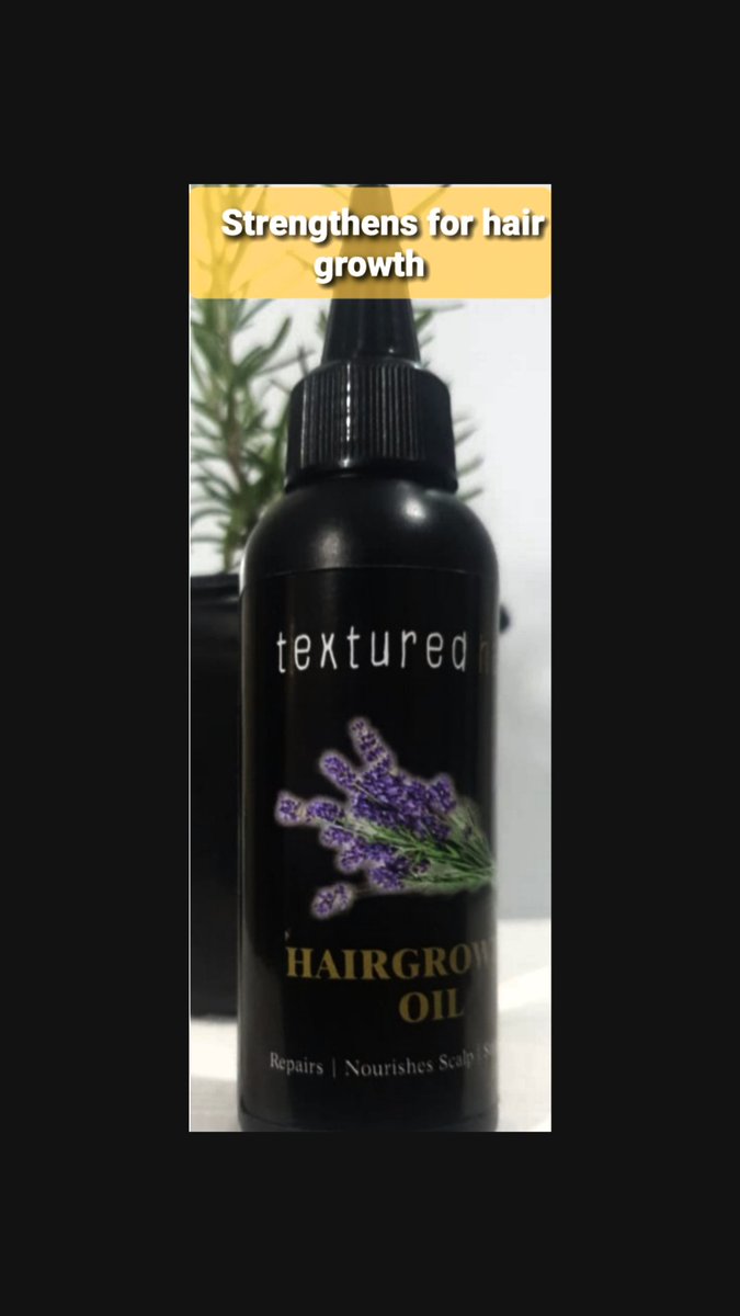 mytexturedhair's tweet photo. Thicker Hair ✔Detangler ✔, Hair growth ✔Cleaner Scalp✔
Order at https://t.co/w1frqaZcsm
#texturedlife #goodhairdayeveryday
#plantbasedproducts
#relaxedhair
#naturalhair
#rosemaryoil4hair https://t.co/kRno5Z4g4W
