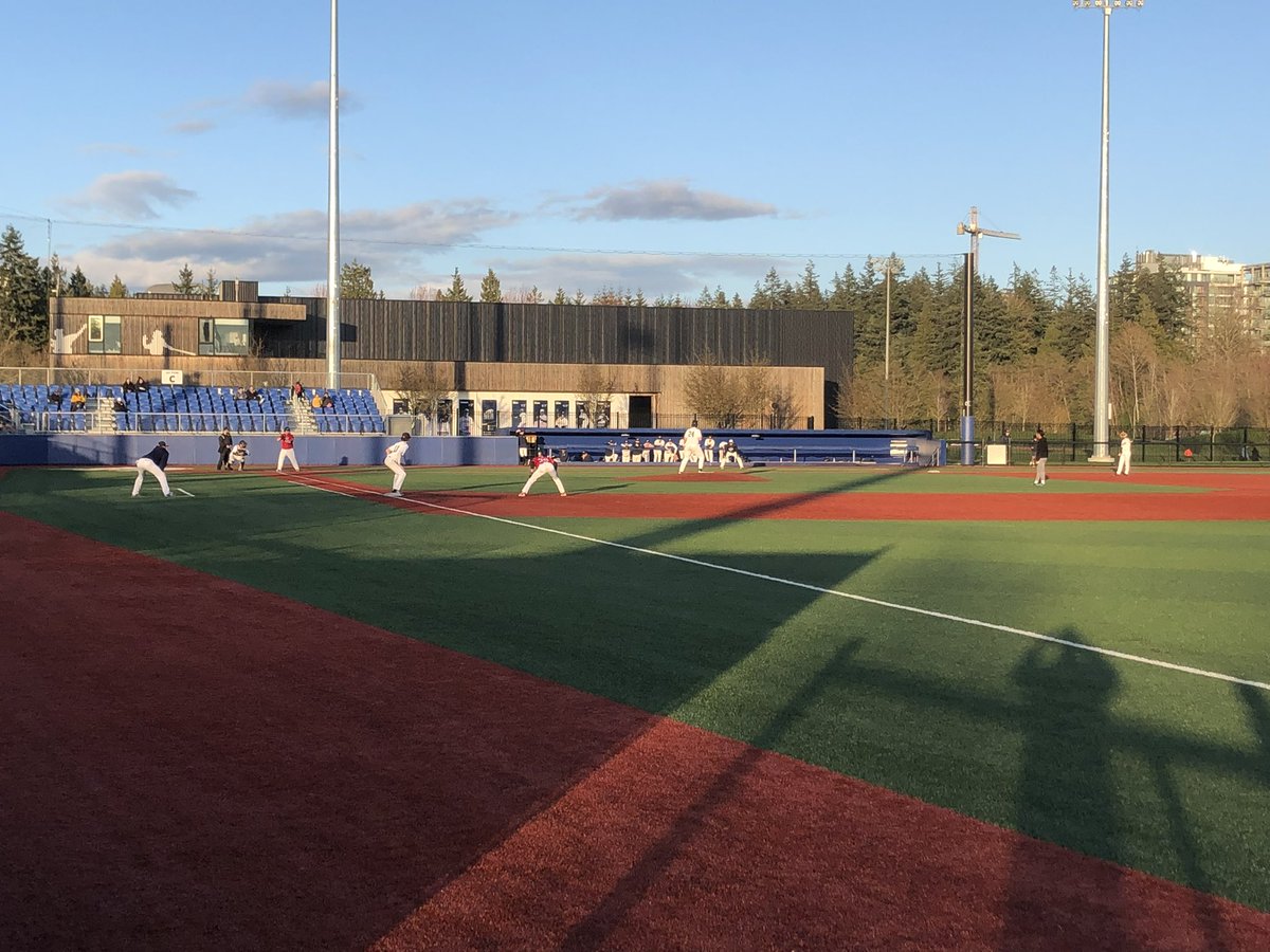 HRSTC_WPG's tweet photo. Good warm up before the Langley Tournament against UBC. First time on the field since October had a decent game and loss 3-1. #springbreak2022 #representmb @BaseballMB https://t.co/qG4NEyffzk