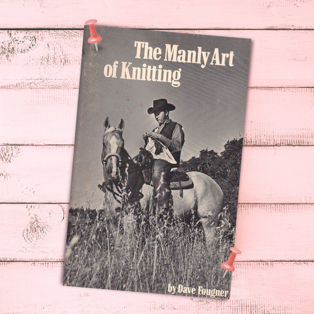 Hm ... ich sollte meine Affinität zu Cowboys 🤠 vielleicht doch noch mal überdenken, oder? 🤣
Gefunden auf boredpanda.com
Ein schönes Wochenende ☀️ wünsche ich euch!

#cowboy #Knitting #stricken #funny #funfriday 
#fridayfun #fridayfunday #autorenleben #authorslife